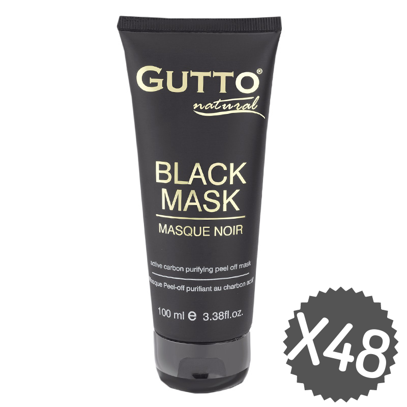 Gutto Natural - Wholesale Skincare Face Mask - Anti-blackhead peel-off mask (per box of 48)0