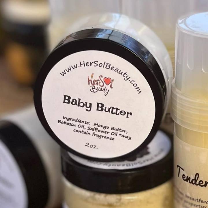 HerSol Beauty - Wholesale Body balm/butter - Baby - Baby boter0