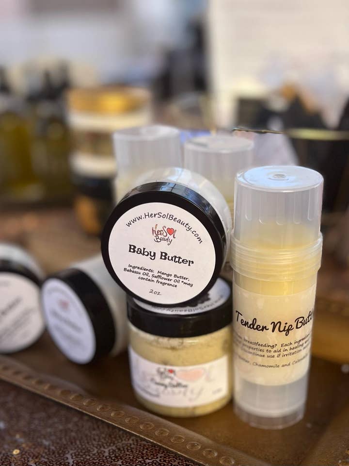 Mantequilla bebé para venta al por mayor de HerSol Beauty