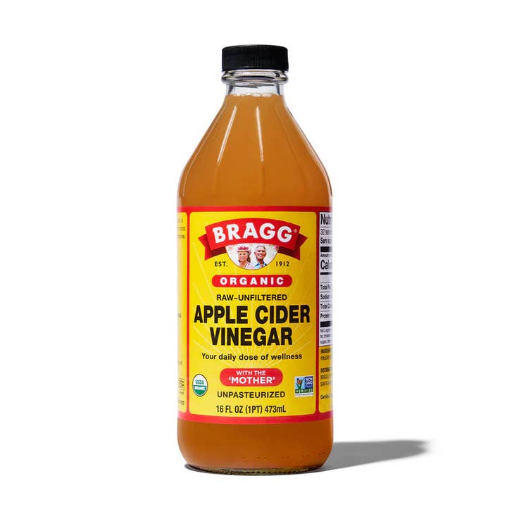 Bragg's Organic Apple Cider Vinegar 16 oz. Raw Unfiltered for wholesale by Gluten Free Palace