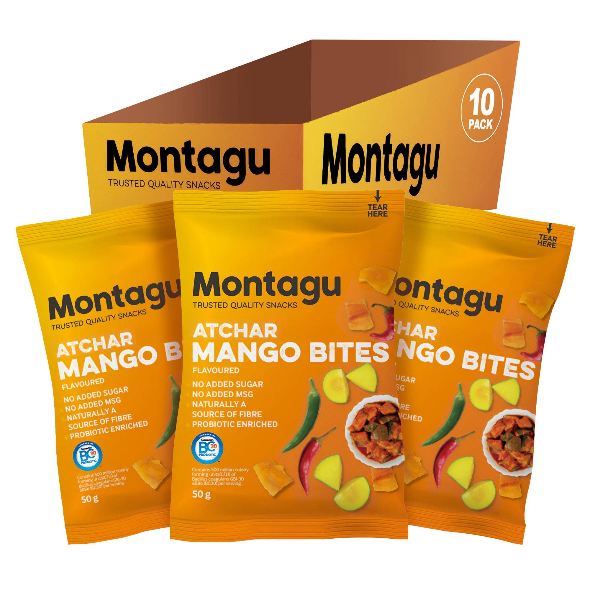 Mahdina – wholesale Dried/dehydrated fruit – Montagu: Mango Bites - Atchar Flavoured6