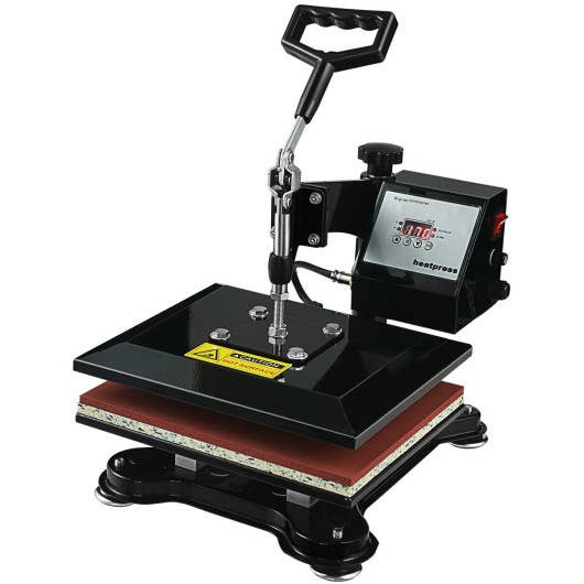 Home by Howard - Wholesale Sublimation Transfer - 12 x 10 inch heat press machine swing-away digital transfer