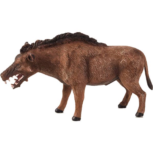 Mojo Entelodont Daeodon Prehistoric Animal Figruine for wholesale by Mojo