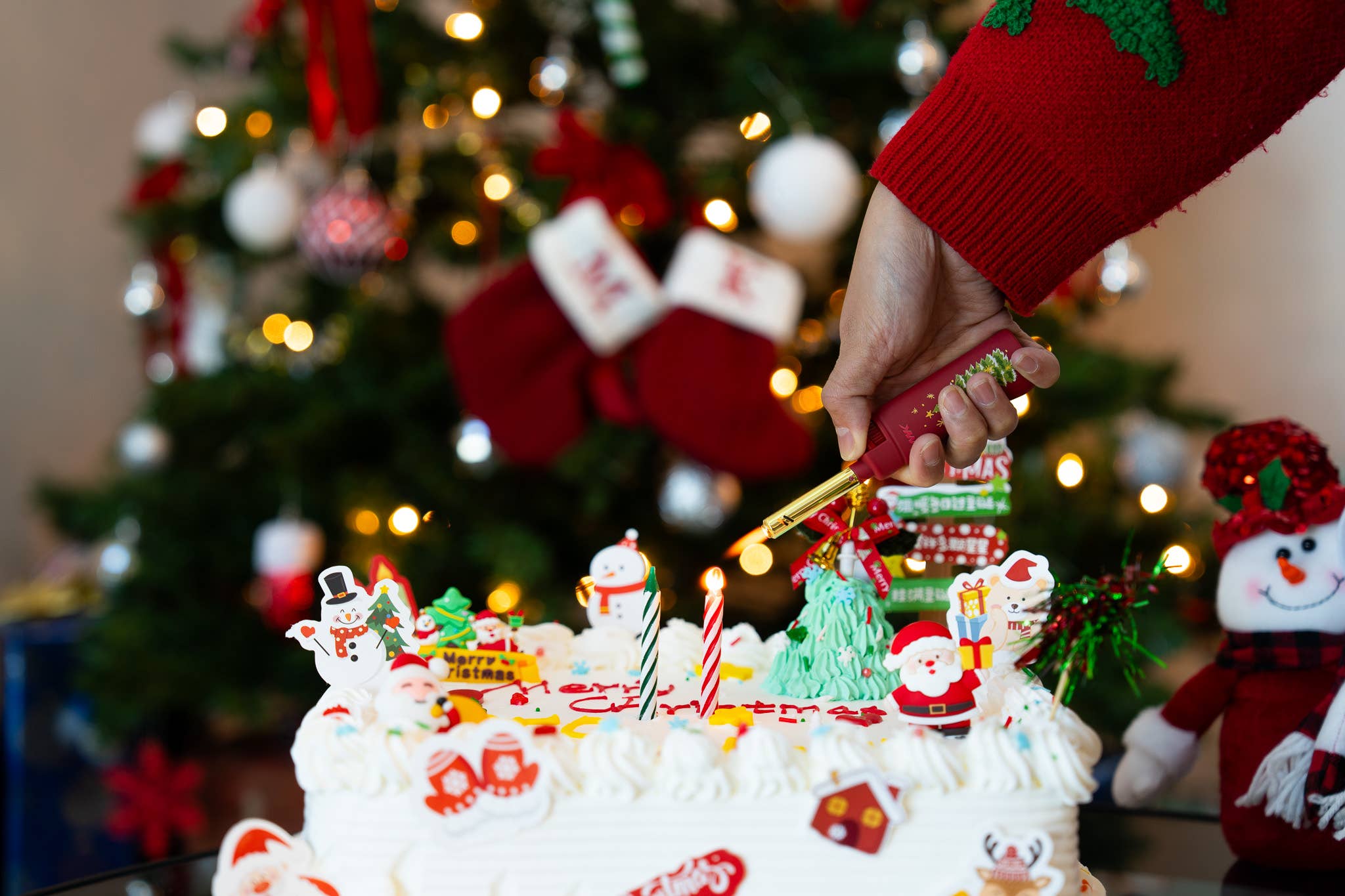 MK Lighter Company - Wholesale Lighter - MK Lighter Range Series, Xmas Set, Windproof Flame 50PC12