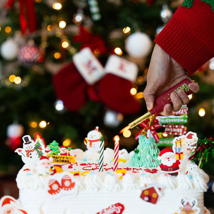 MK Lighter Company - Wholesale Lighter - MK Lighter Range Series, Xmas Set, Windproof Flame 50PC12