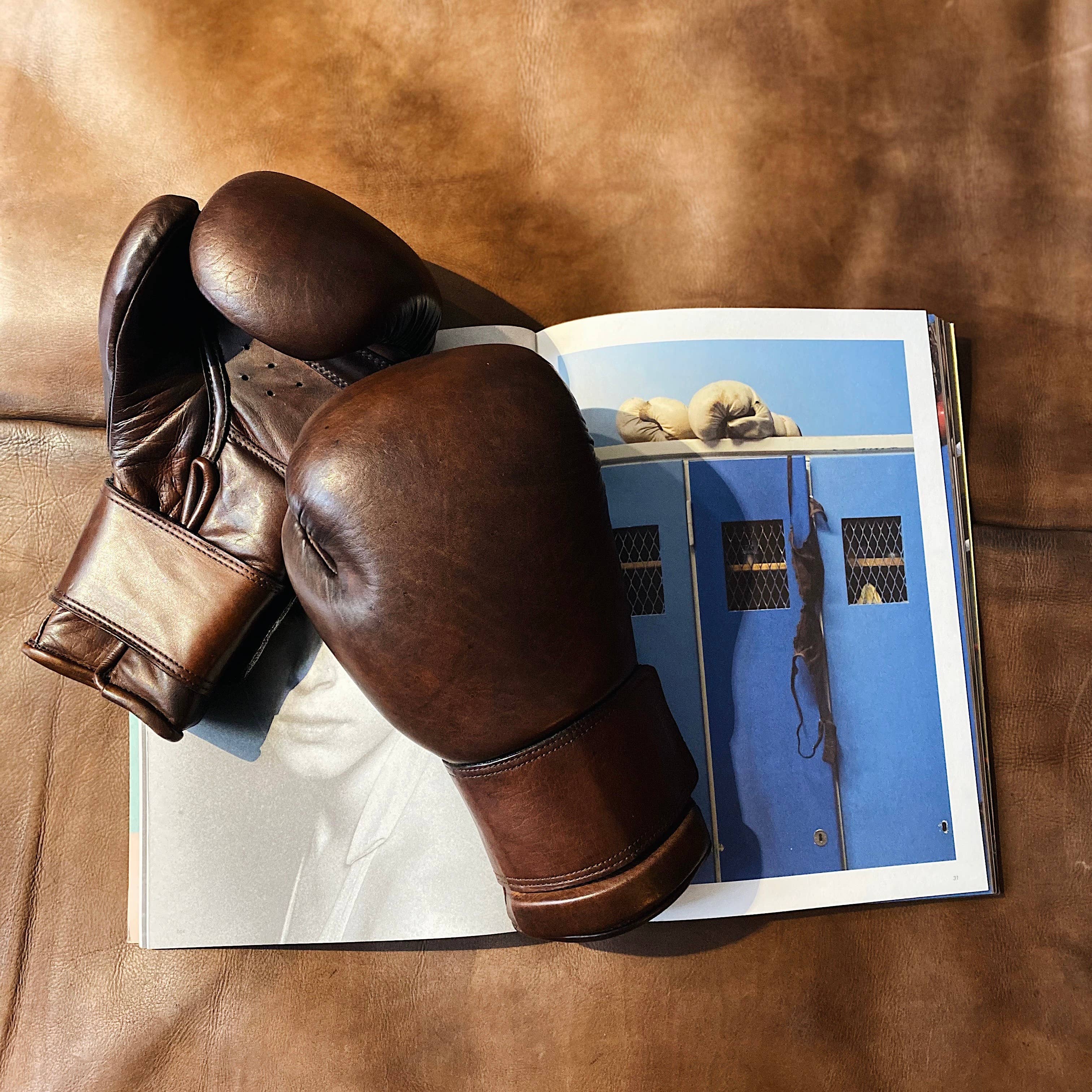 John Woodbridge Makers – Großhandel Sportliches Zubehör – BOXHANDSCHUHE AUS LEDER IM VINTAGE-STIL7