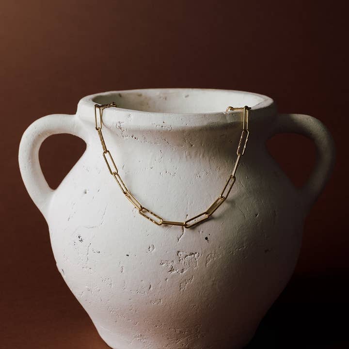 Marlowe Link Chain for wholesale by Natalie Borton Designs