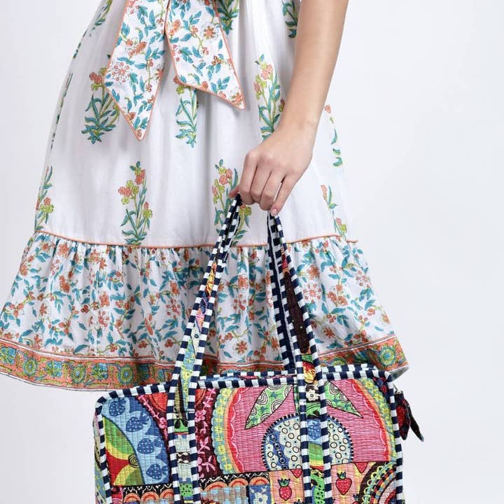 Cotton Tote Bag With Zip - Coachella and other Purchase Wholesale compostable ziplock bags. Free Returns & Net 60 Terms on Faire trending on Faire.