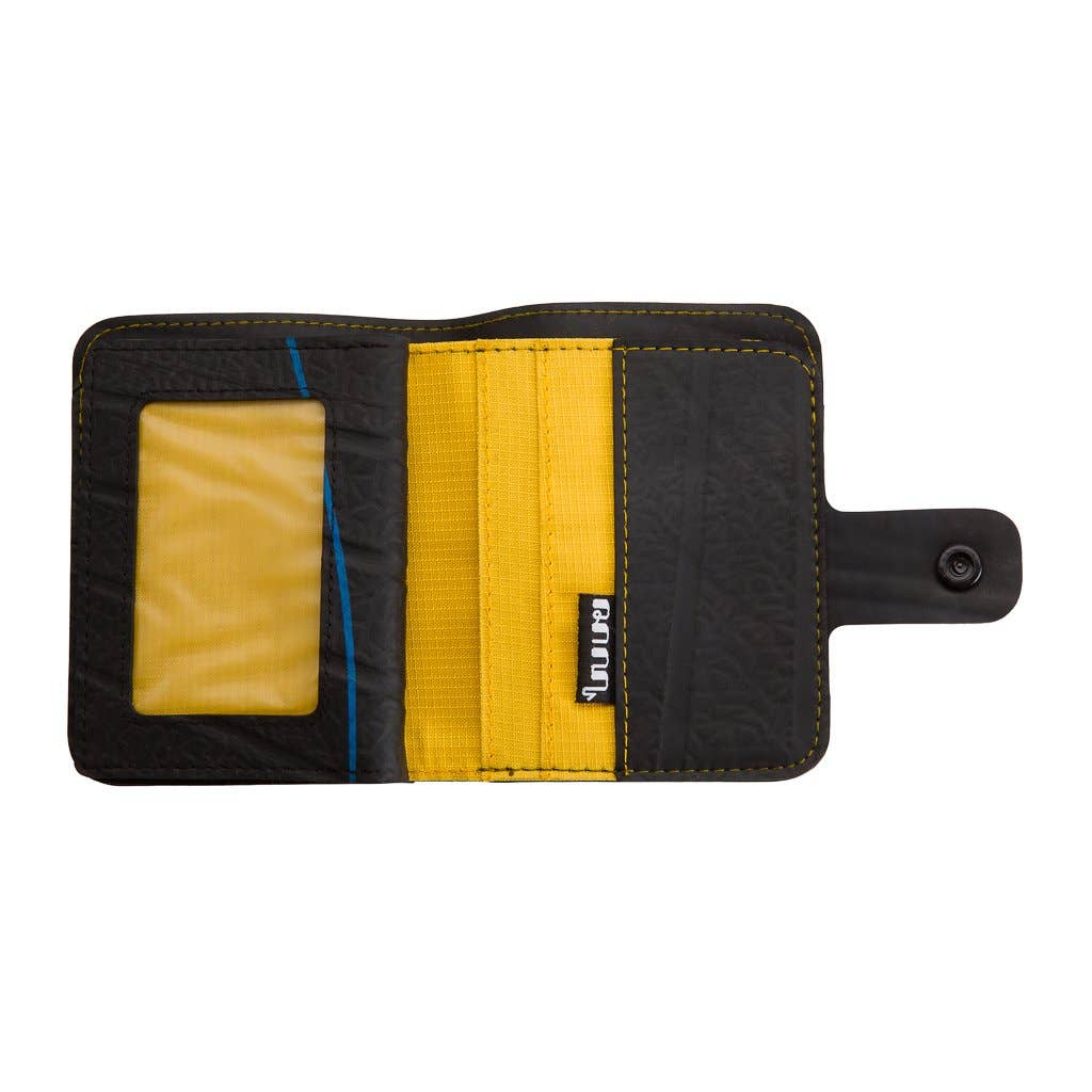 paguroupcycle - Wholesale Wallet - Men's - Ben Recycled Wallet with Coin Compartment1