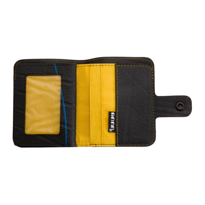 paguroupcycle - Wholesale Wallet - Men's - Ben Recycled Wallet with Coin Compartment1