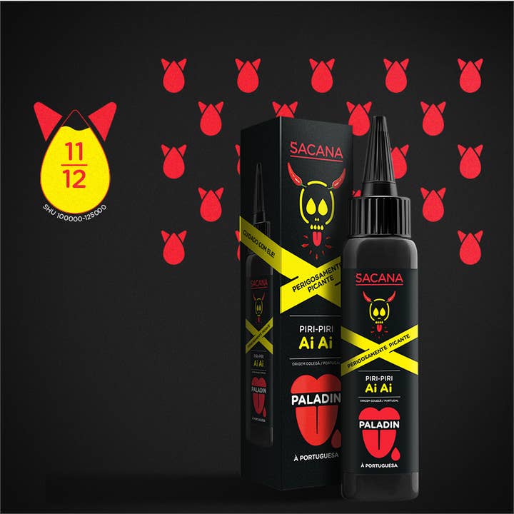 Paladin – Engroshandel Hot sauce – Piripiri Sacana Ai Ai 75 ml1