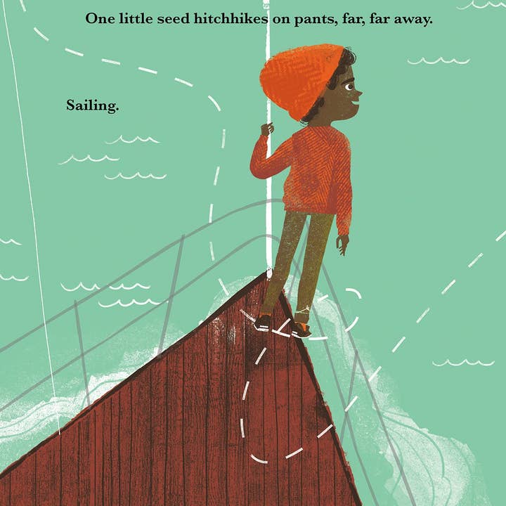 Sleeping Bear Press - Wholesale Book - Kids - Little Dandelion Seeds the World picture book
