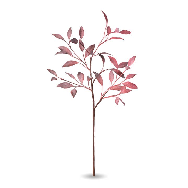 Branche Crimson Bay Leaf de la collection Park Hill pour la vente par Park Hill Collection