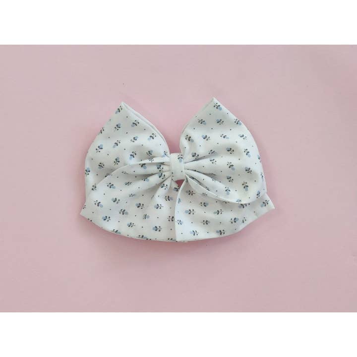 BADUM BADERO - Wholesale Hair Bow - Women's - BLUE STRAWBERRY BOW1