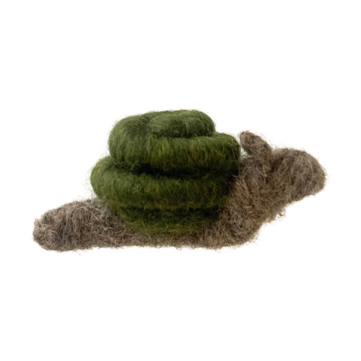 Scout the Woolly Snail for wholesale by Ciao Gatto Cat Market