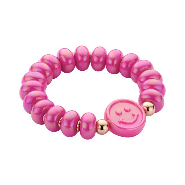 Smiley bracelet for wholesale by Sansira Jewelry