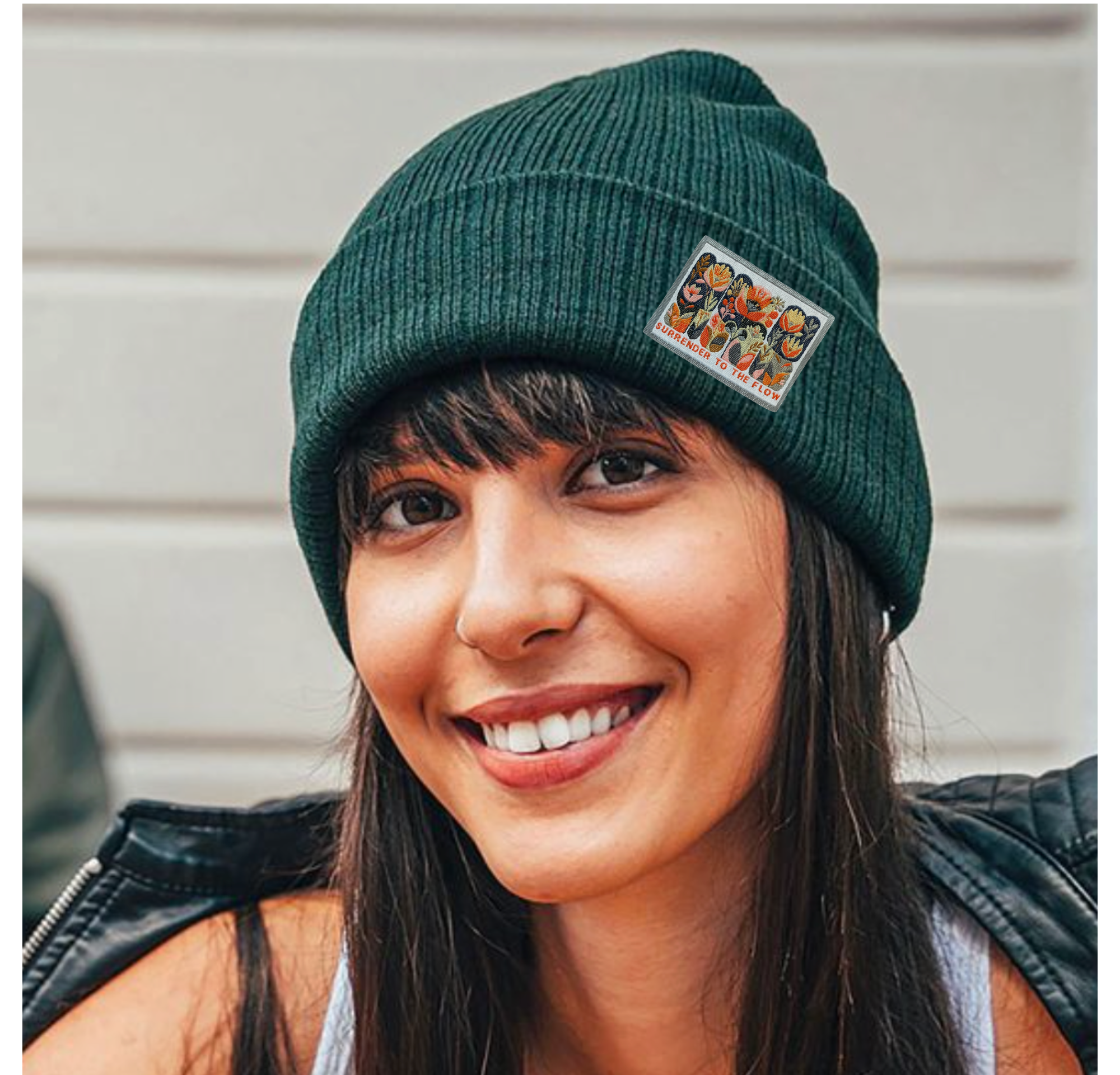 Spruce Seed - Wholesale Beanie - Unisex - Surrender to the Flow Knit Beanie Hat5