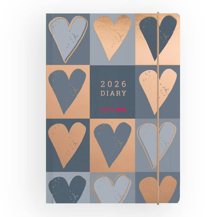 Tangible Stationery – wholesale Journal/diary – Matilda Moo - 2026 Diary - A5 Weekly Notes9