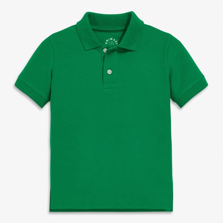 Primary - Wholesale T-Shirt - Kids - Short Sleeve Pique Polo