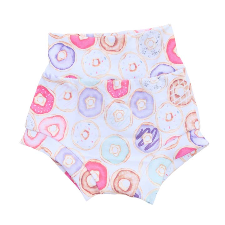 Tiny toes Baby Co – Conjunto de roupa - Bebé por atacado – Conjunto de Bummies Oh So Sweet Donut3