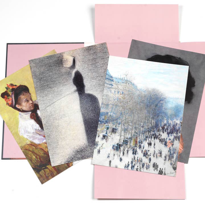 Pepin Press – wholesale Art print – Impressionism Art Portfolio - 8 museum-quality art prints4