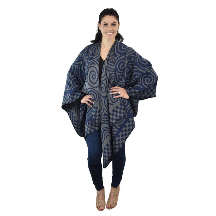 Dupatta Designs - Wholesale Wrap - Women's - Dominic Contemporary Wrap4