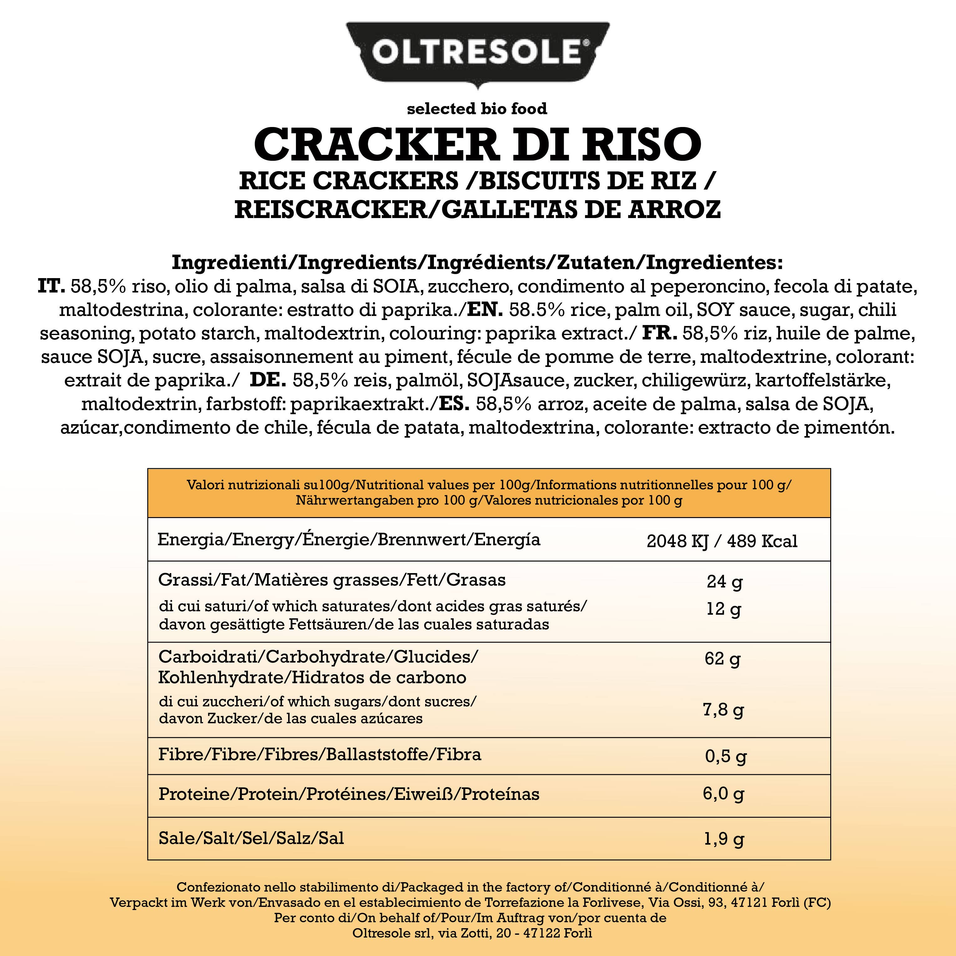 Oltresole – wholesale Kex – RISKEX 500 g4