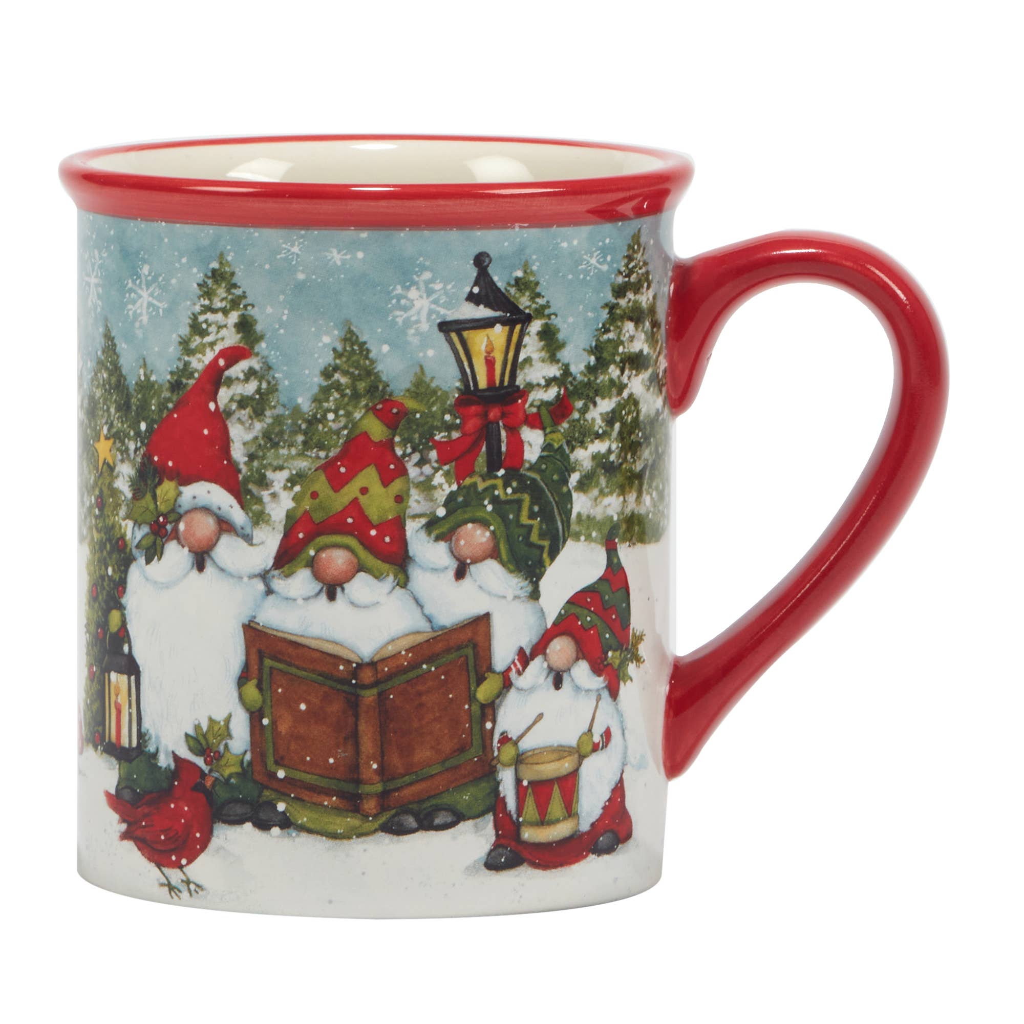 Certified International – wholesale Coffee mug – Christmas Gnomes Mug 16 oz asst3
