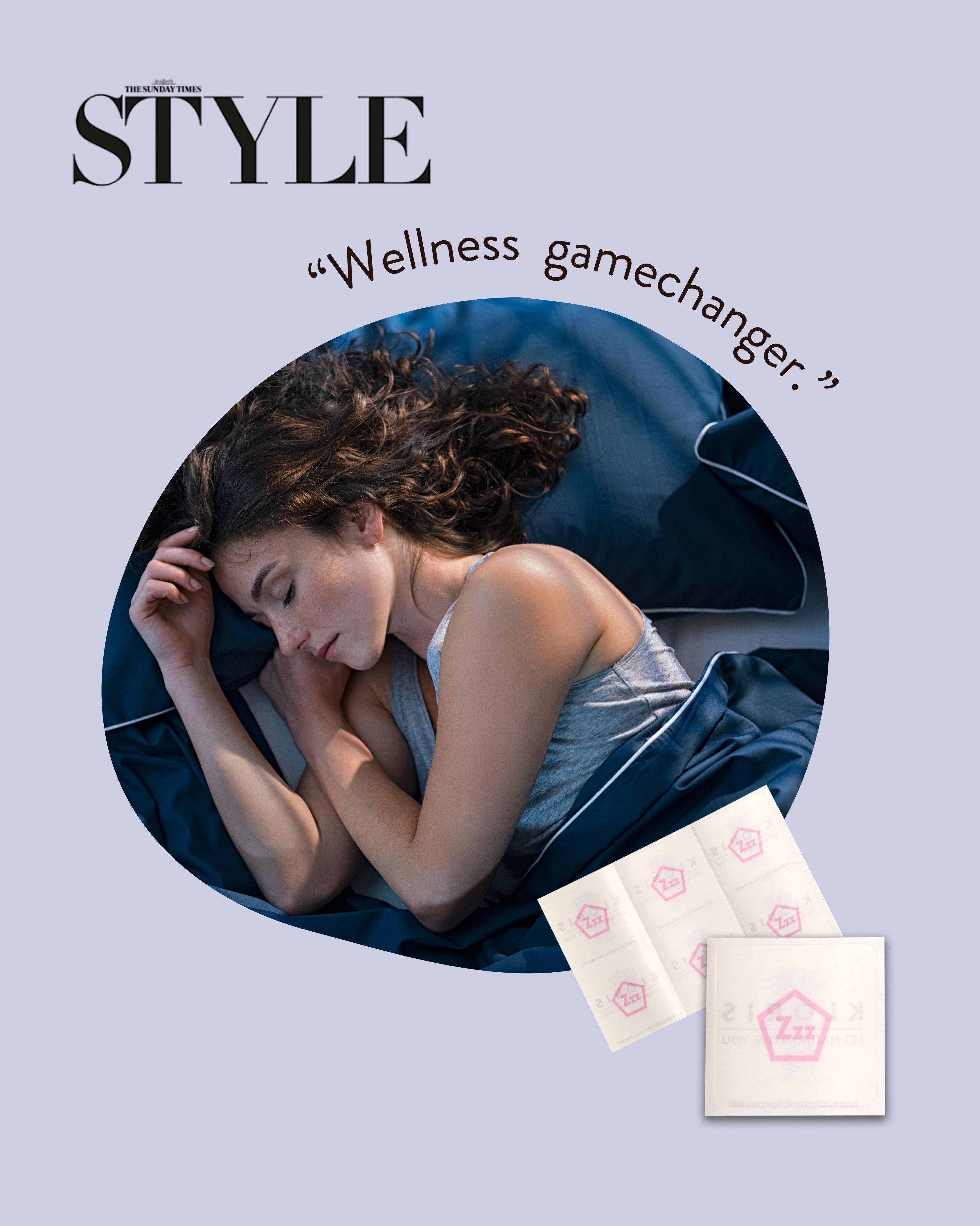 KLORIS - Wholesale Topical Wellness Patches - Natural Sleep Patches - Valerian, Hops, Passionflower & CBD4