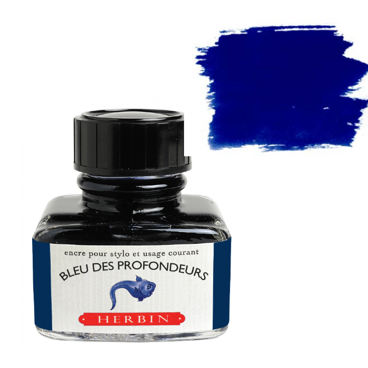 Exaclair - Vente Tampons encreurs - Herbin Stylo Plume Encre 30ml Bouteille -35 Couleurs3