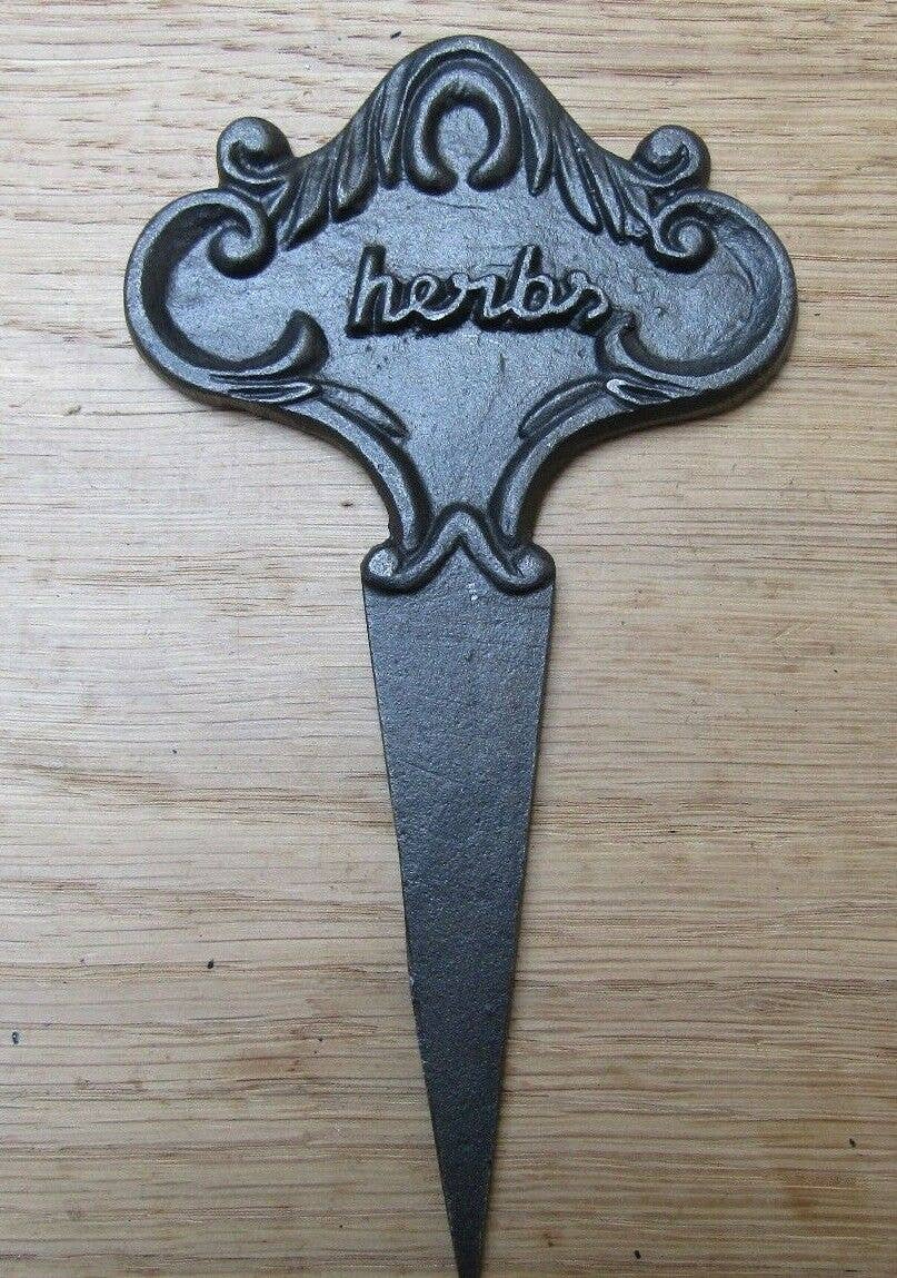 IronmongeryWorld – Großhandel Pfosten/Pfähle – 7" Gusseisen-Kräuter-Spike0