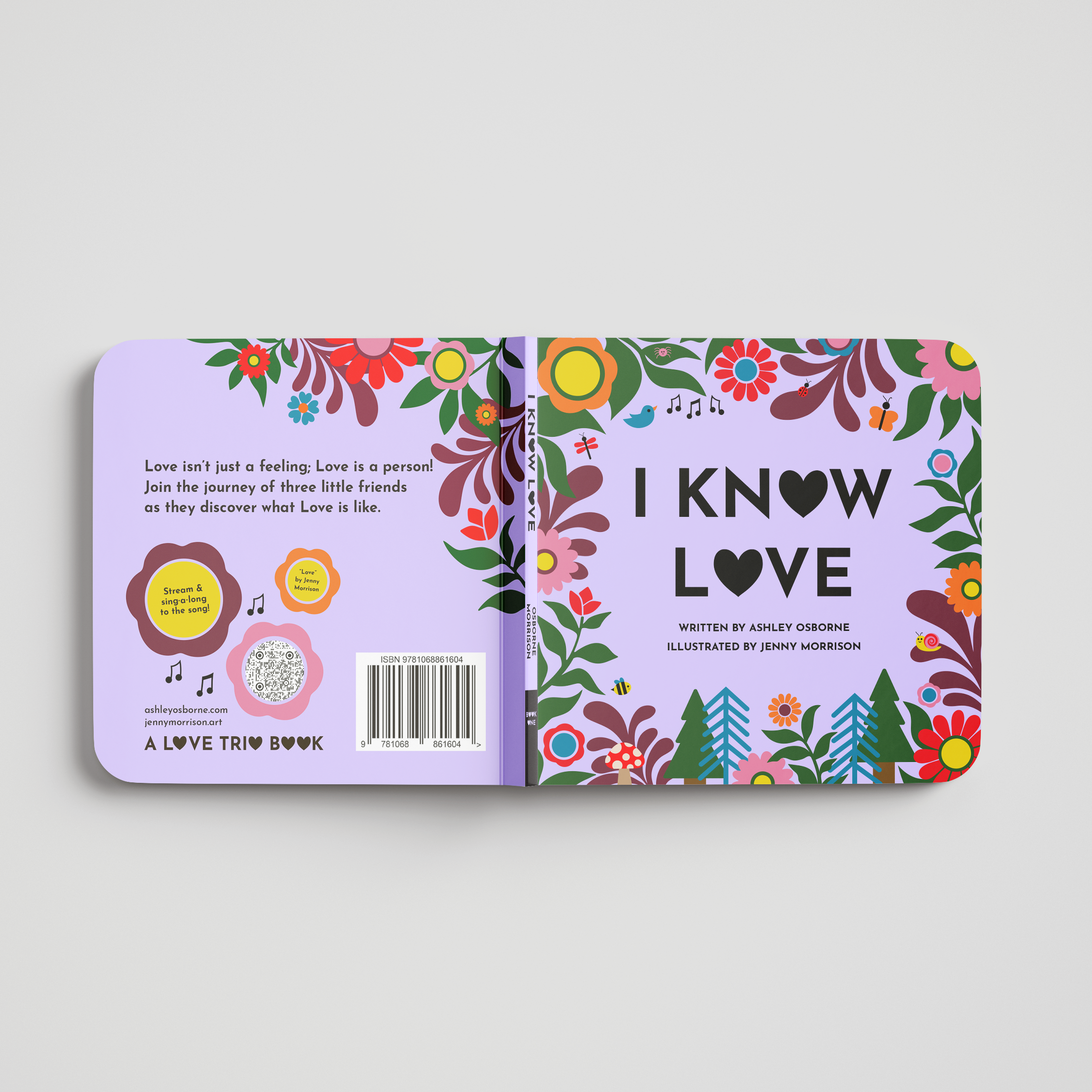 To The King Publishing Inc. - Wholesale Baby & Toddler Book (0-2) - I Know Love - Christian Board Book (ages 0-3)6