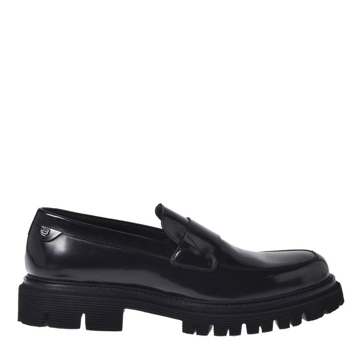 Loafer Polis.Calf Black for wholesale by Baldinini