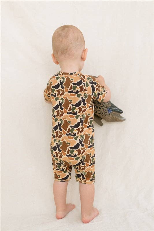 STRUTZ - Wholesale Bodysuit (Non-Footed) - Baby - Lil Strutz - Duck Camo2