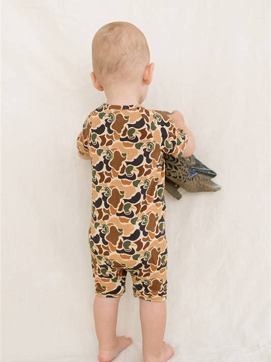 STRUTZ - Wholesale Bodysuit (Non-Footed) - Baby - Lil Strutz - Duck Camo2