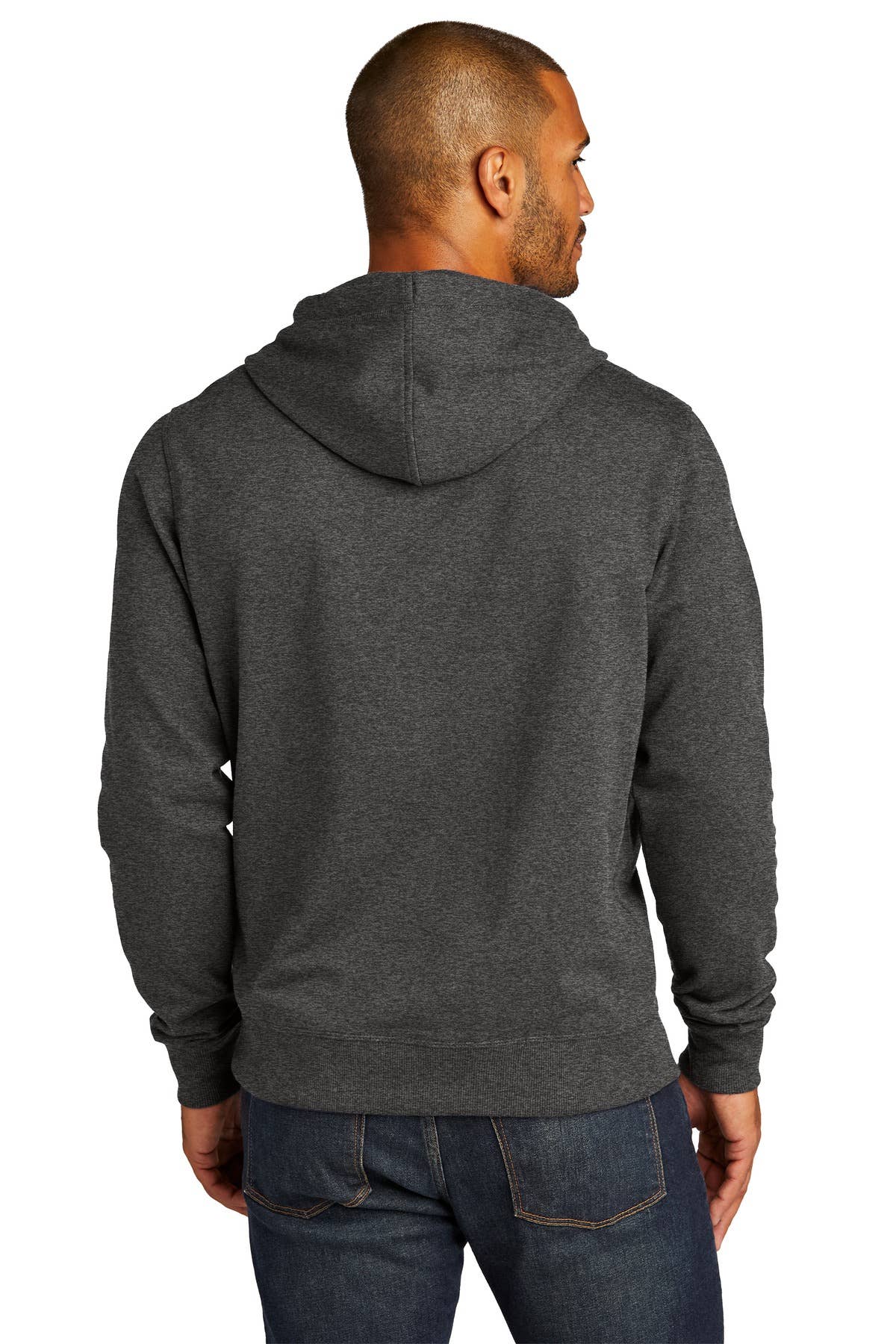 Blue Peak Creative - Wholesale Hoodie - Men's - Bigfoot Dark Forest - Sustainable Recycled Fleece Hoodie2