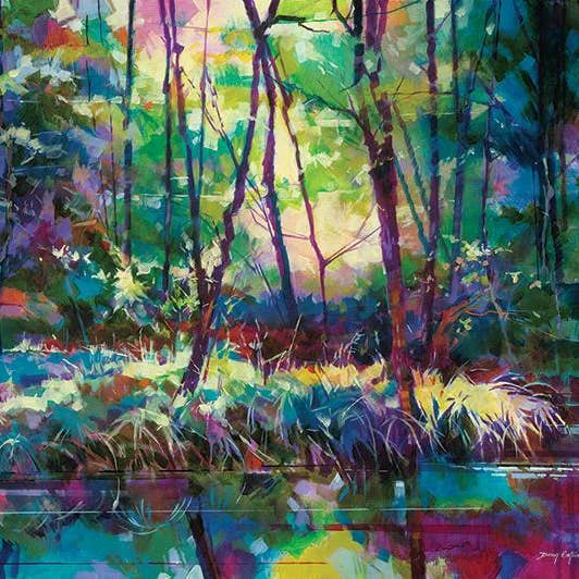 Doug Eaton (murstensdam) for engroshandel hos The Art Group