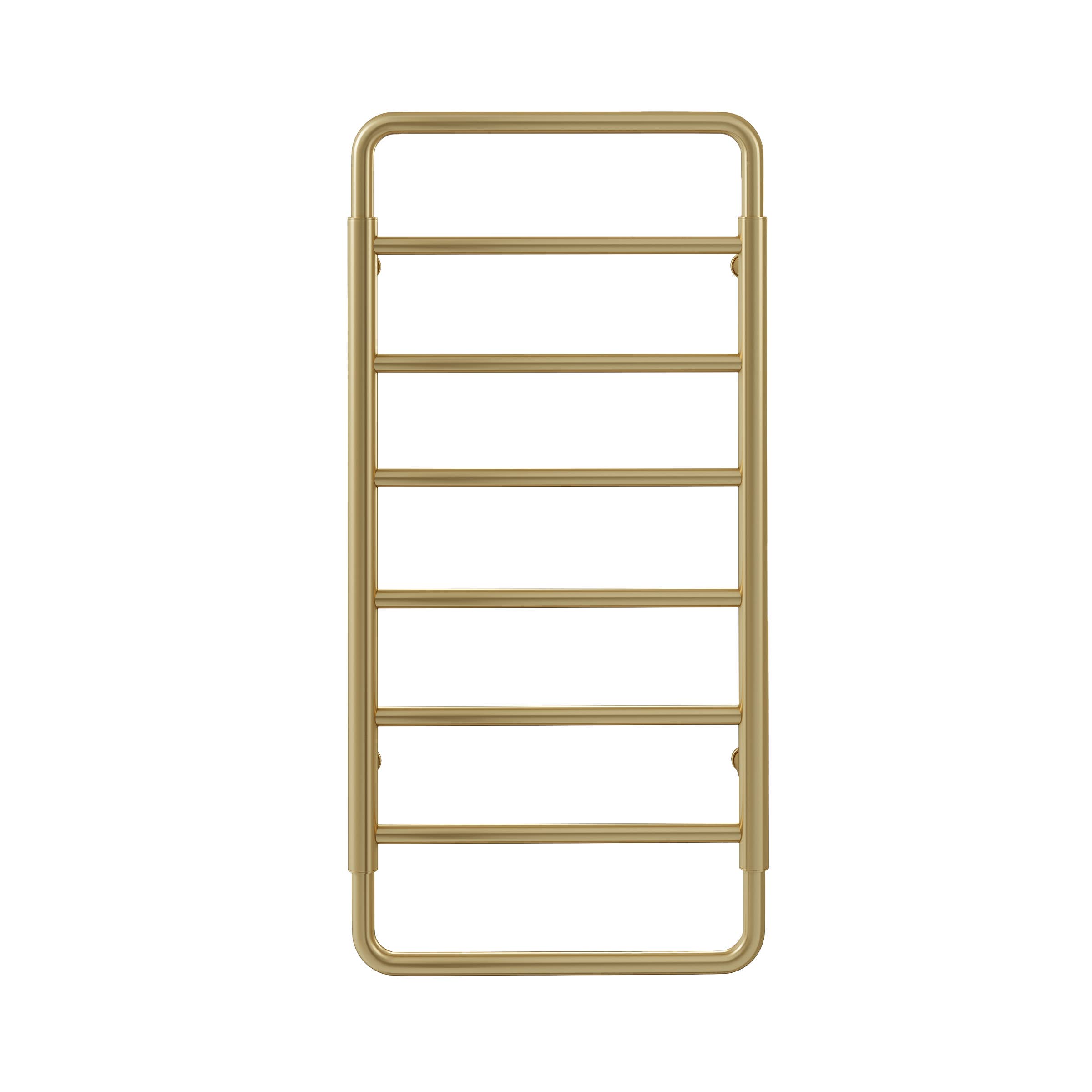 Swiss Madison - Wholesale Towel Holder/Hanger - Ivy 8-Bar Electric Towel Warmer in Brushed Gold1