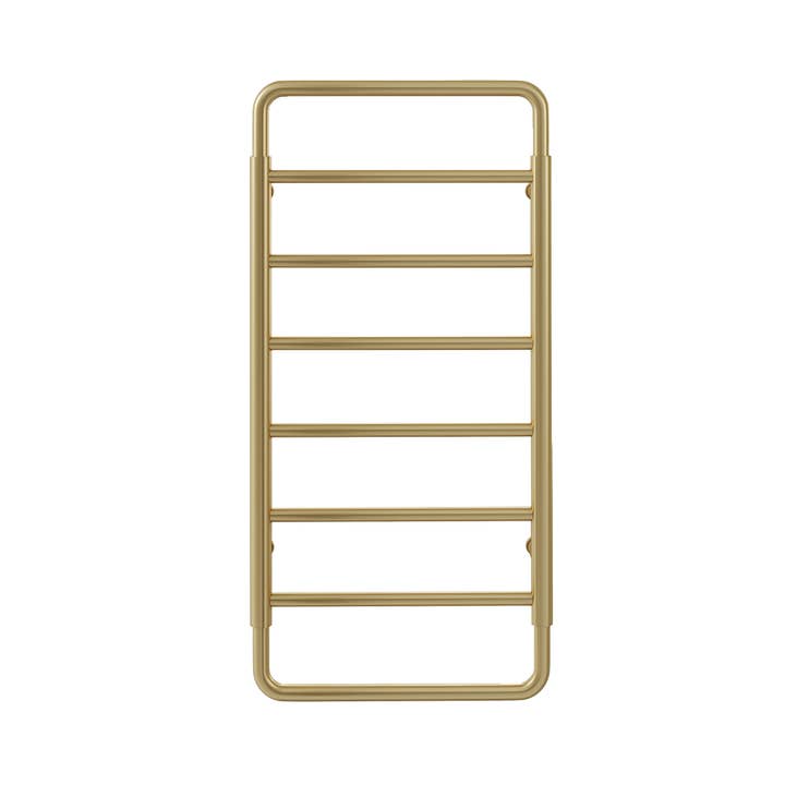 Swiss Madison - Wholesale Towel Holder/Hanger - Ivy 8-Bar Electric Towel Warmer in Brushed Gold1