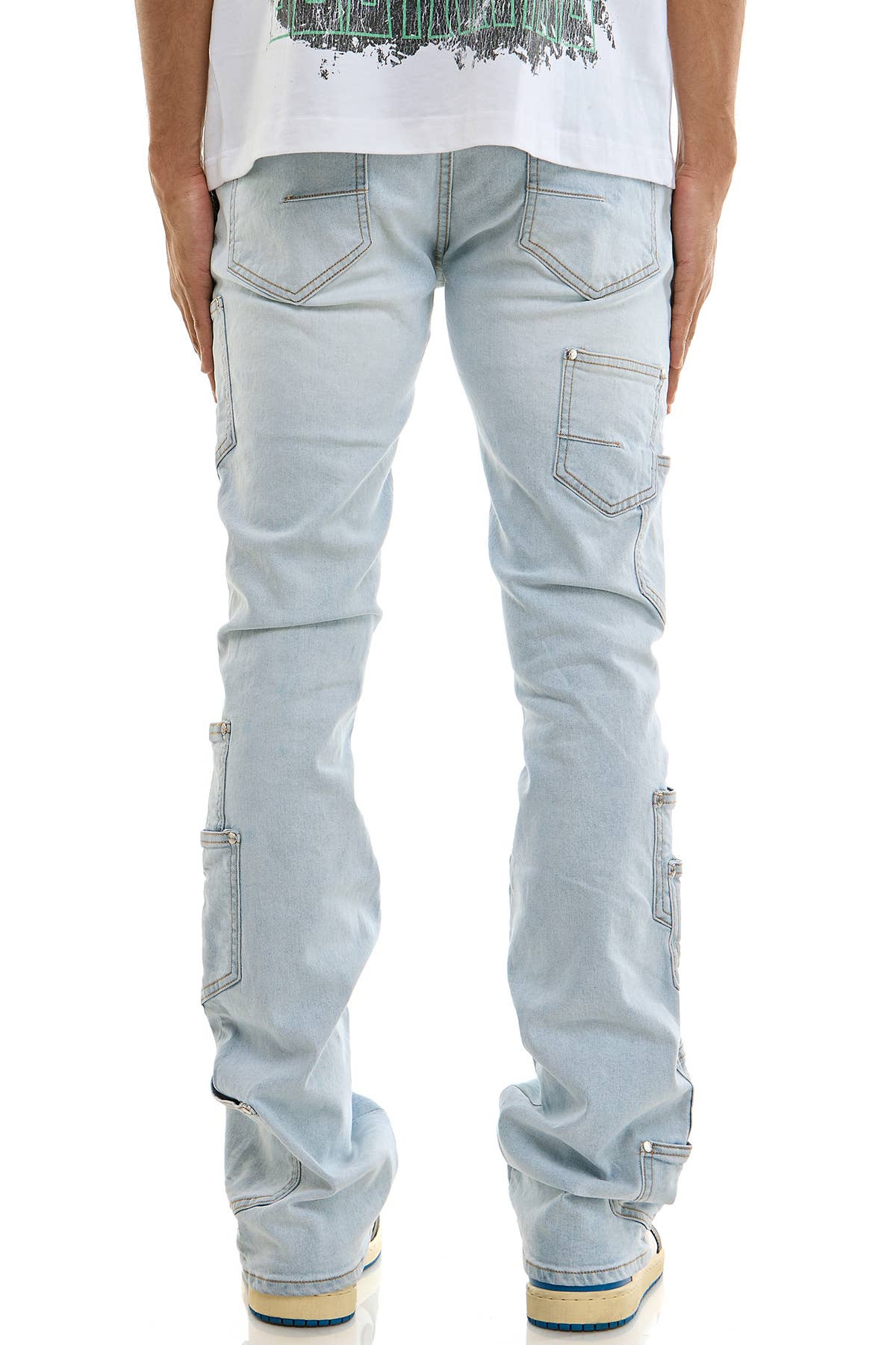 KDNK - Vente Jean – homme - JEAN ÉVASÉ À POCHE3