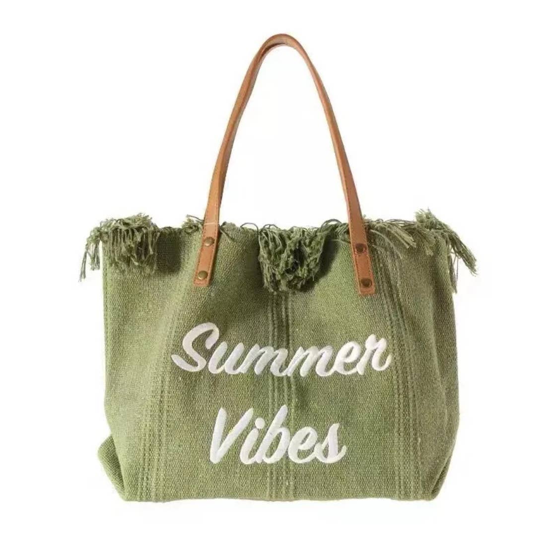 Serenity Collective - Vente Tote bag – femme - Grand cabas brodé2