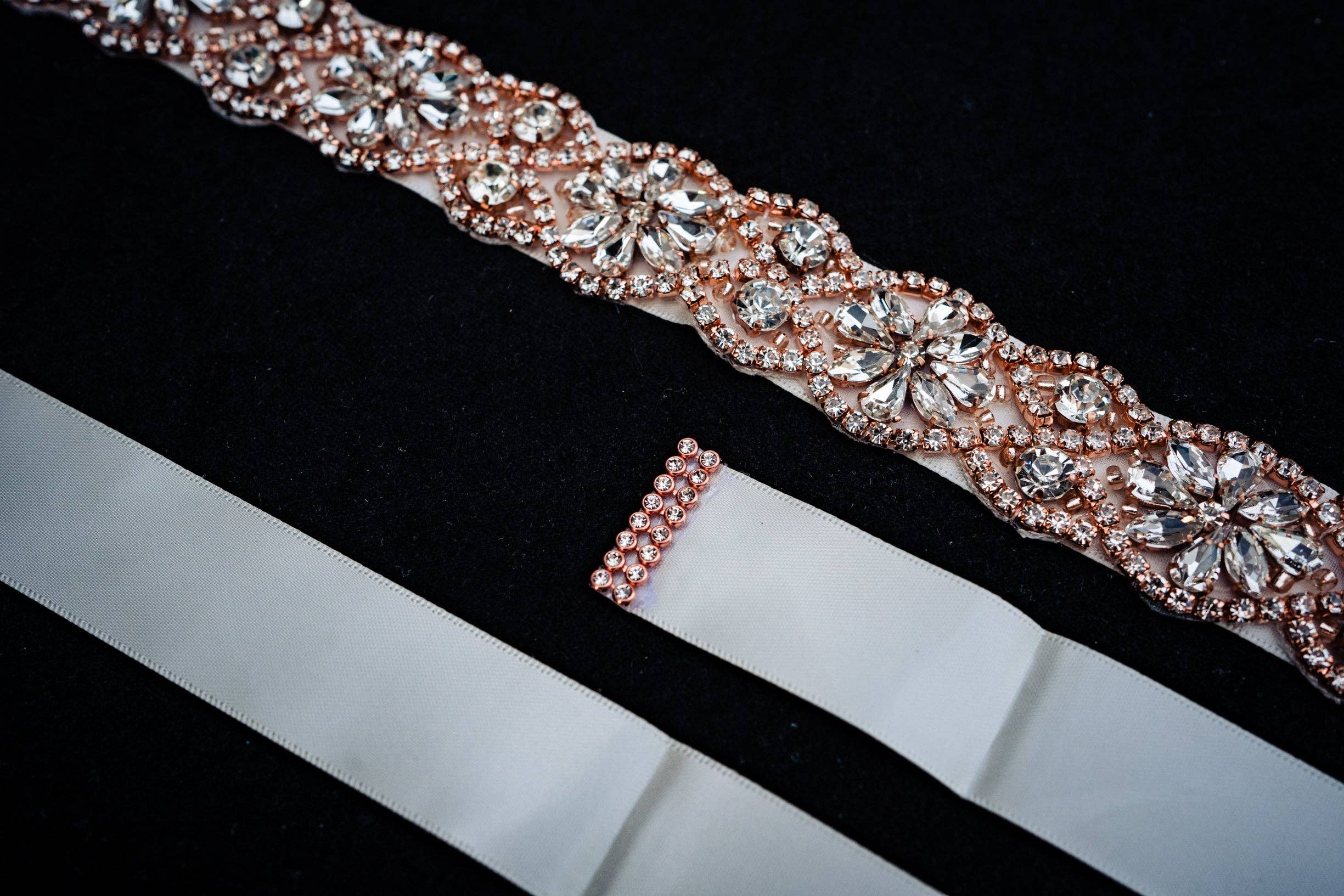 Brides and Belts - Wholesale Belt - Women's - Coco Handmade Rhinestone Crystal Women's Belt9