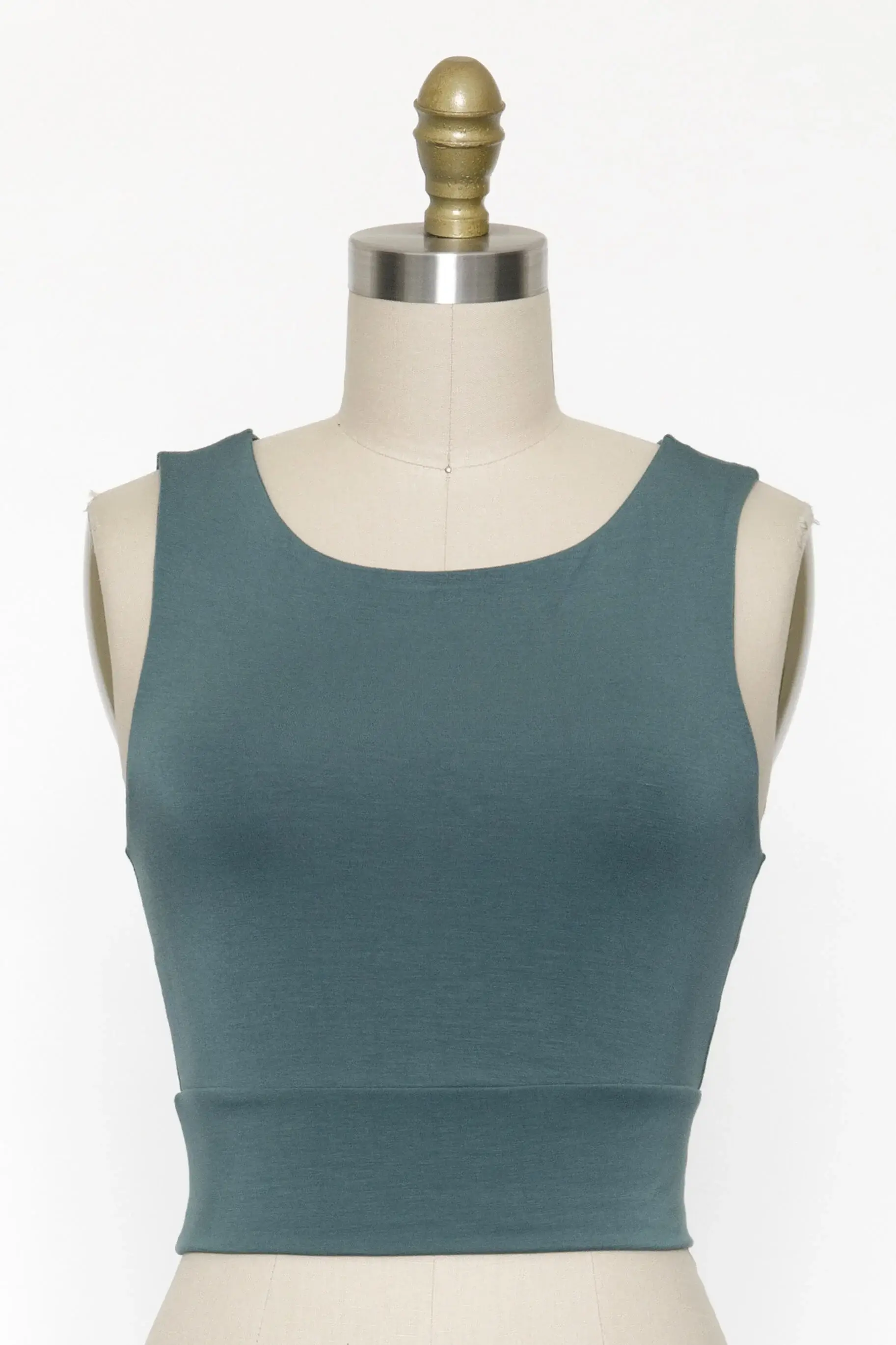 Final Touch - Wholesale Tank Top - Women's - Rayon Modal Fitted Tank Top - T1686021