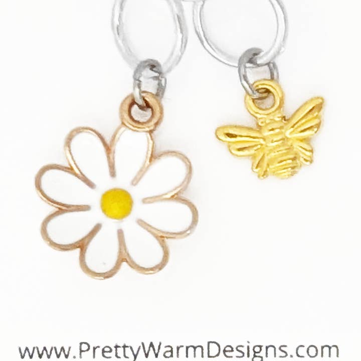 Marcadores Daisy + Bee Summer Stitch para tejer para venta al por mayor de Pretty Warm Designs