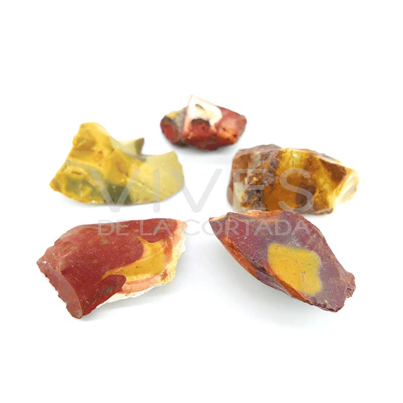 Vives de la Cortada S.L - Wholesale Spiritual Stone/Crystal - Small Raw Mookaite Jasper