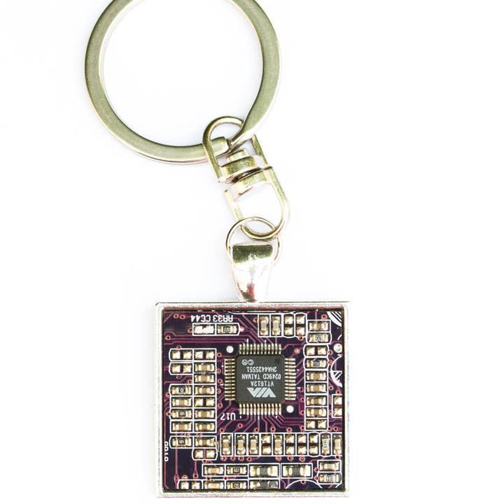 Pavlysh s.r.o. - Wholesale Keychain - Unisex - Circuit board keychain2