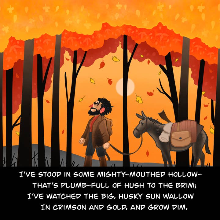 K.Paulson Illustrations - Wholesale Preschool Book (3-5) - The Spell of the Yukon Illustrated Picture Book4