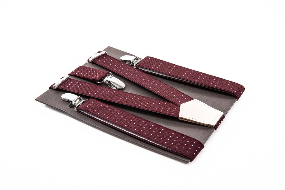 VERTICAL L'ACCESSOIRE - Wholesale Suspenders - Men's - Gapensaise mid-wide straps