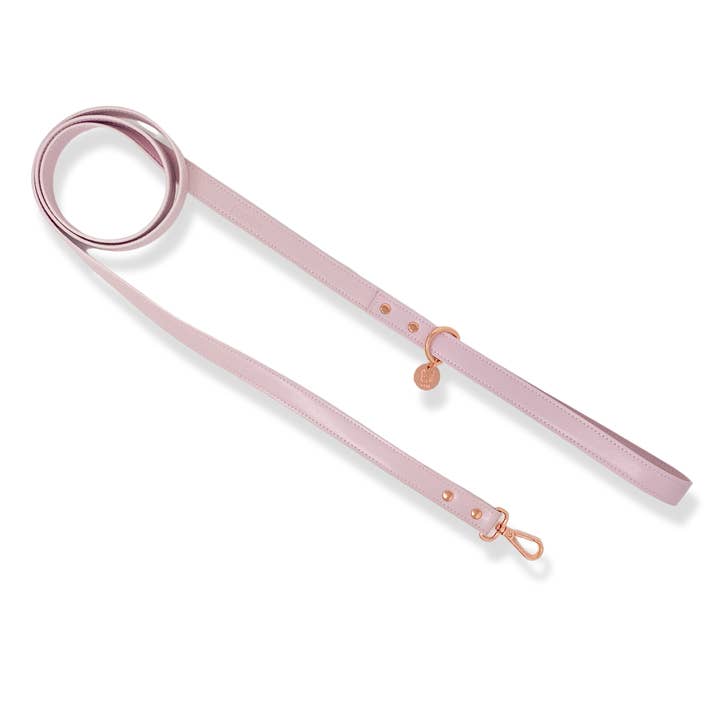 Korriko Pet Supply - Wholesale Pet Collar - Dog - Signature Collar & Leash Set - Blush Pink