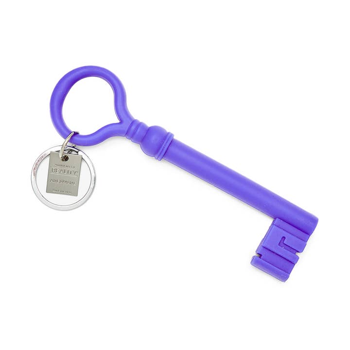 Until Pty Ltd - Wholesale Keychain – Unisex - Areaware Key Keychain Cobalt0